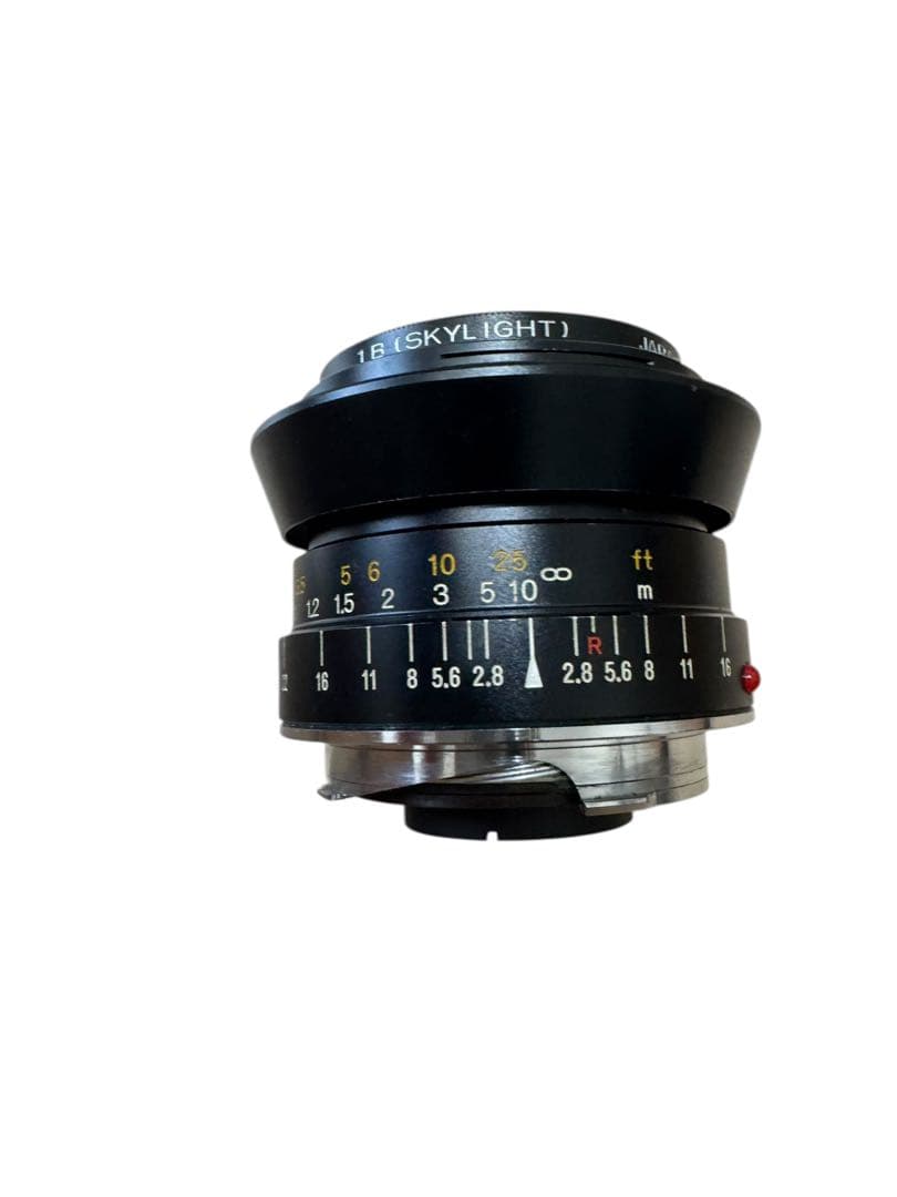 ミノルタ MINOLTA M-ROKKOR 28mm F2.8