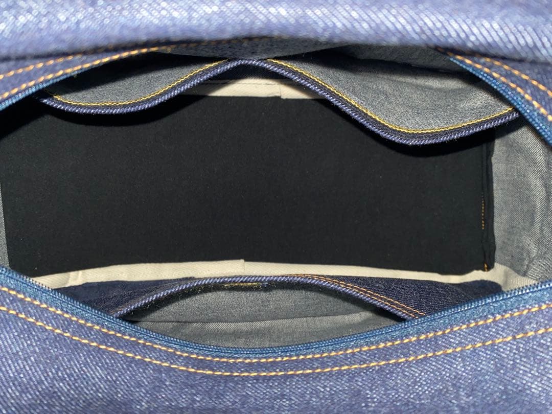 ☆岡山デニム☆ブタさん☆☆☆リュック対応☆4wayボストンバッグ