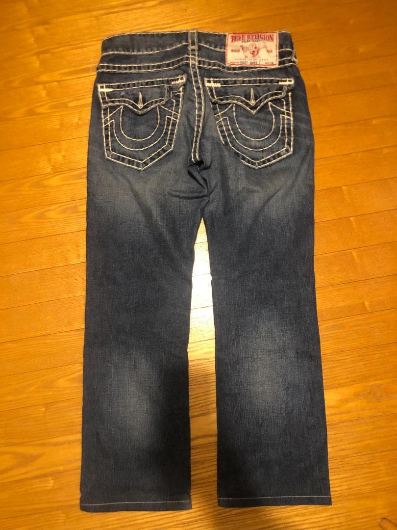 超レア TRUE RELIGION RICKY SUPER T 34