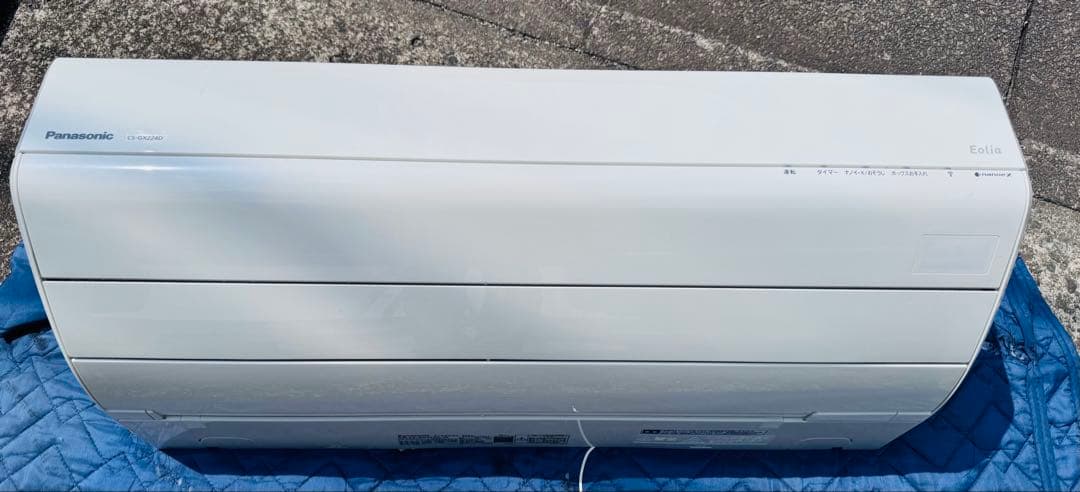 Panasonic CS-GX224D-W エアコン本体