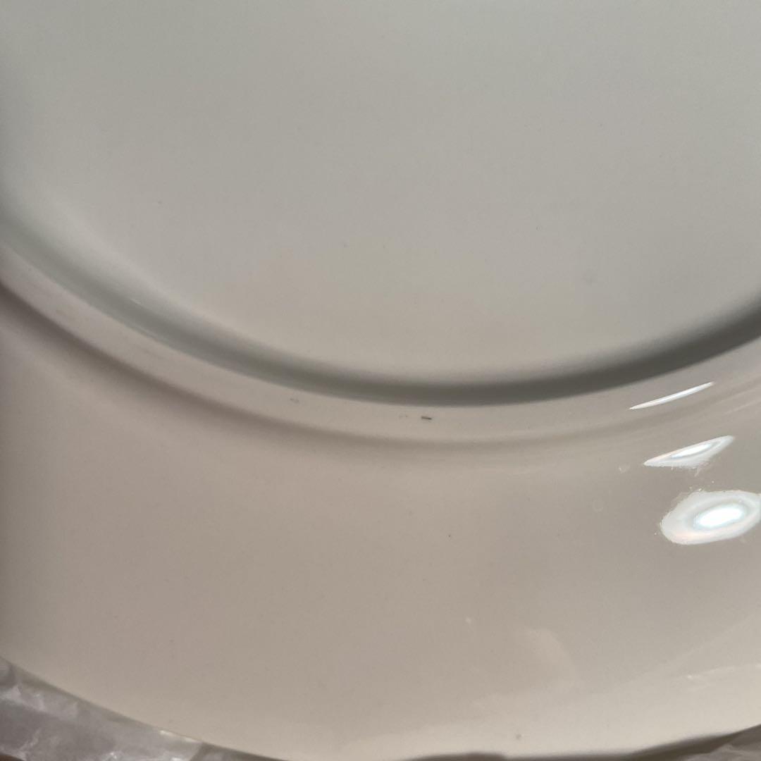 LE HOUX　フランス　ジアン　クリスマスプレート　柊　皿