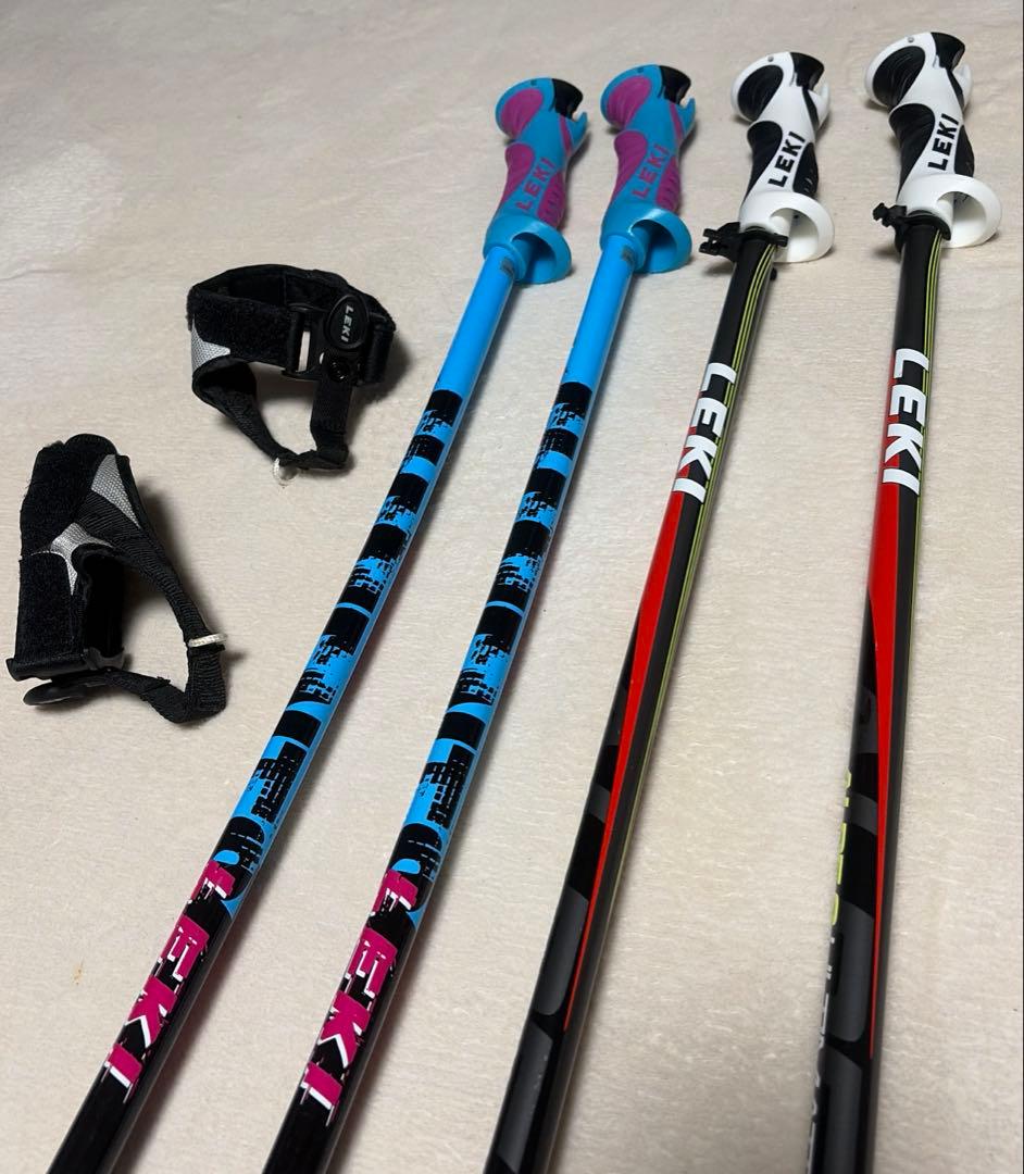 LEKI スキー用カーボンストック 　115cm