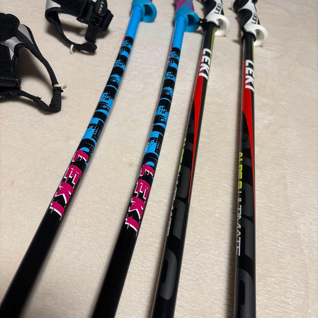 LEKI スキー用カーボンストック 　115cm