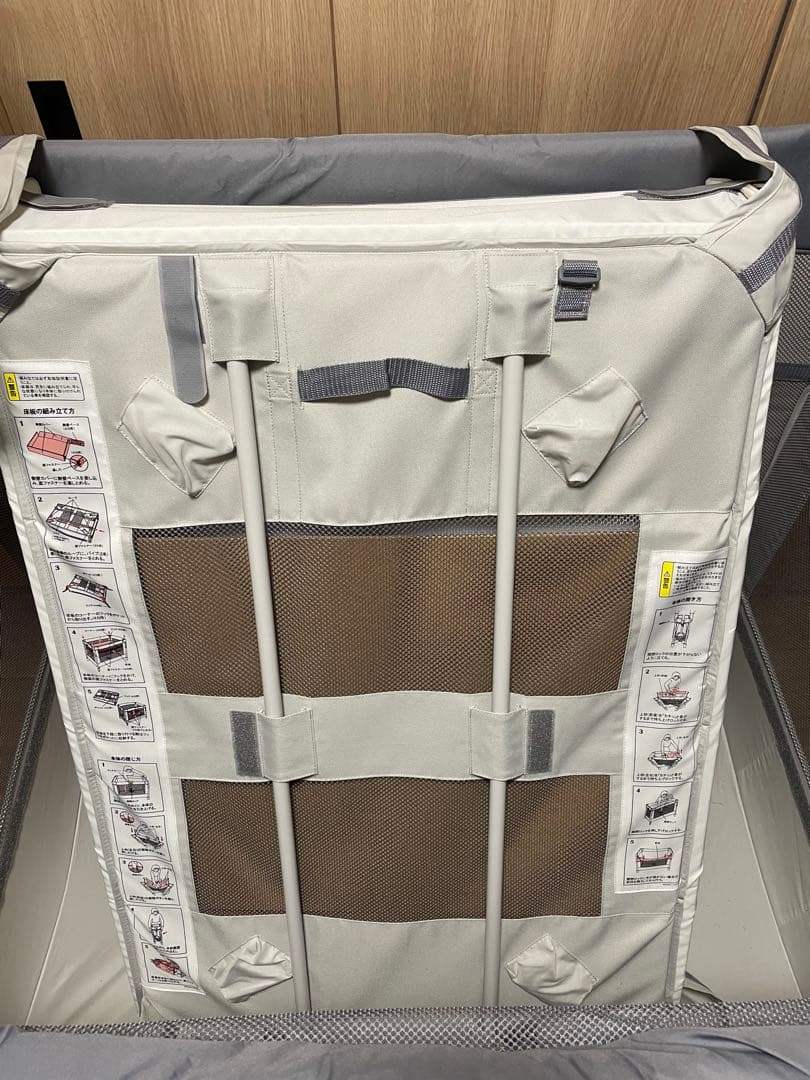 アップリカ ココネルエアー AB グレーベアー