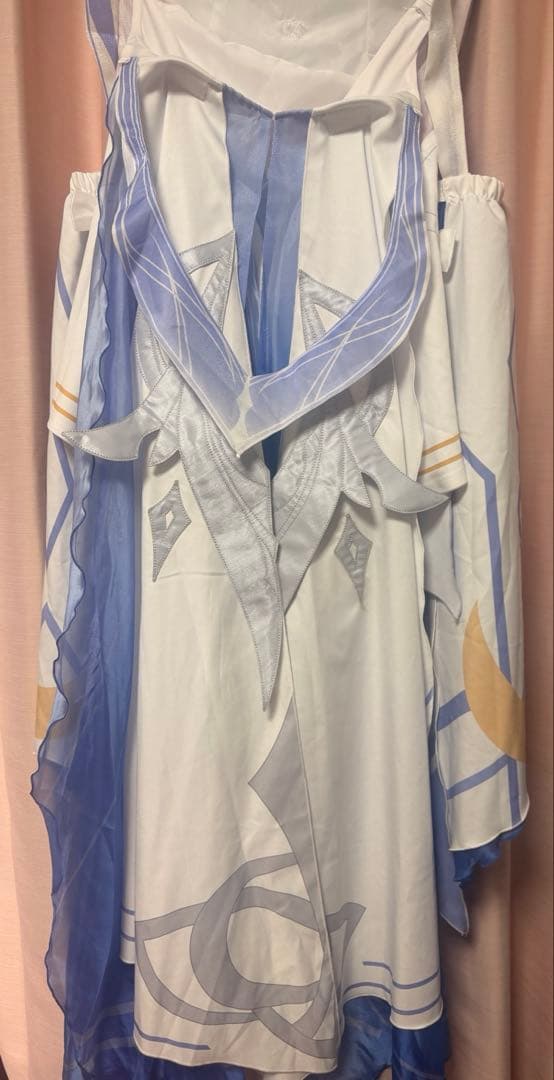 即発送 原神少女　コロンビーナコスプレ ウィッグ 靴付き フルセット