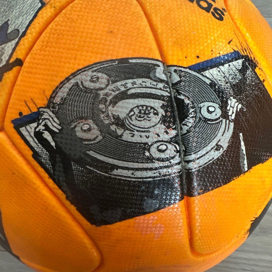 adidas Torfabrik ドイツ ブンデスリーグ サッカーボール 5号