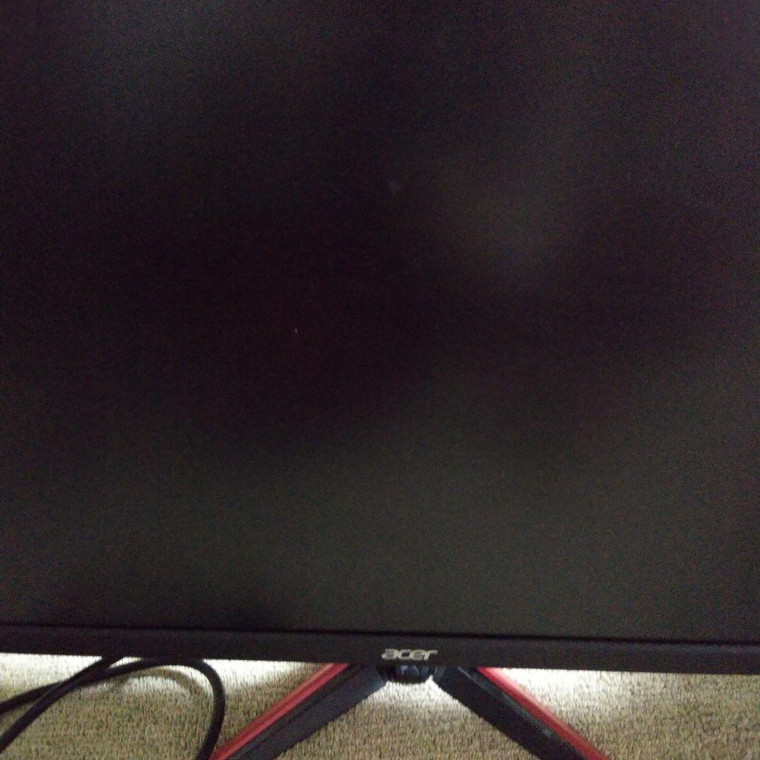 なんと！応答速度0.1ms 240hz 240fpsゲーミングモニター acer