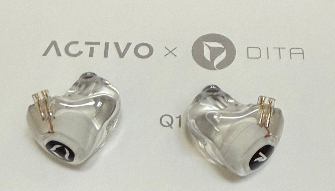 S*様 ACTIVO Q1 12月末まで保証残あり かなり美品