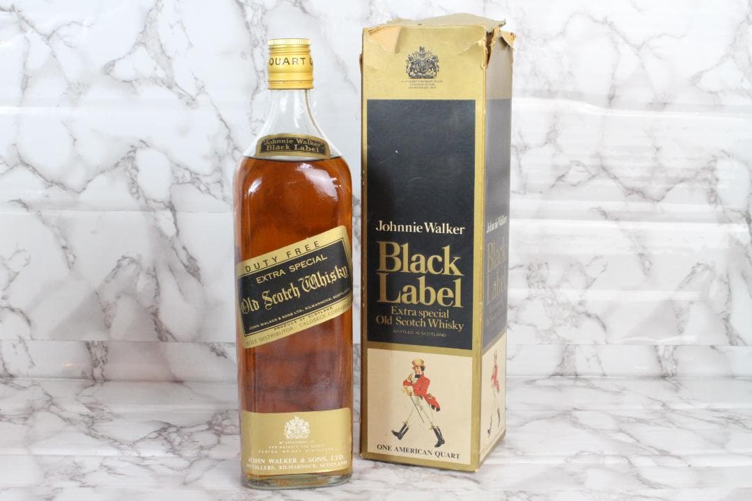 ♡ Johnnie Walker Black/RED RAVEL 4本セット