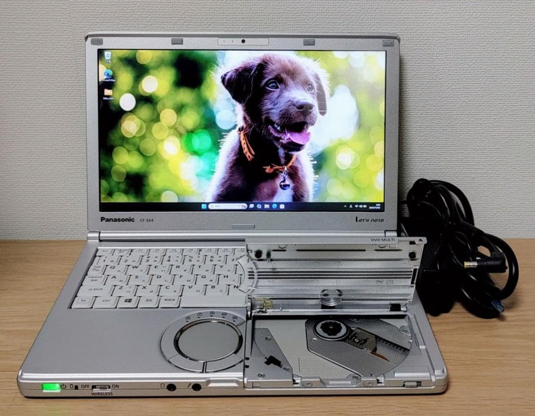 Panasonic レッツノート Corei5 メモリ16GB SSD512GB