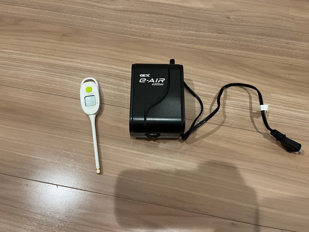 GEXグラステリア600＋スーパーターボトリプル600水槽セット