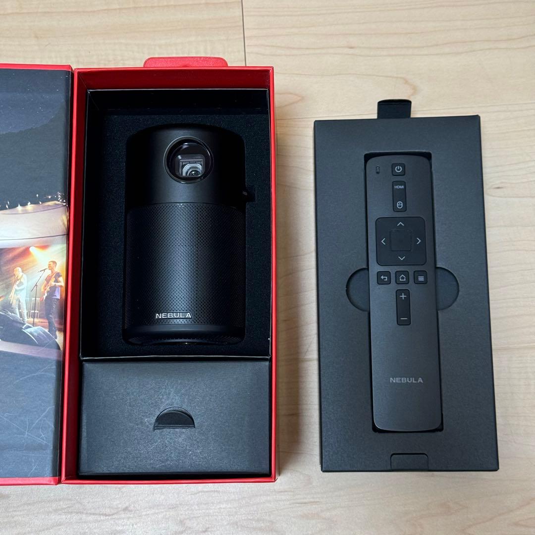 【極美品】NEBULA by Anker Capsule Pro プロジェクター