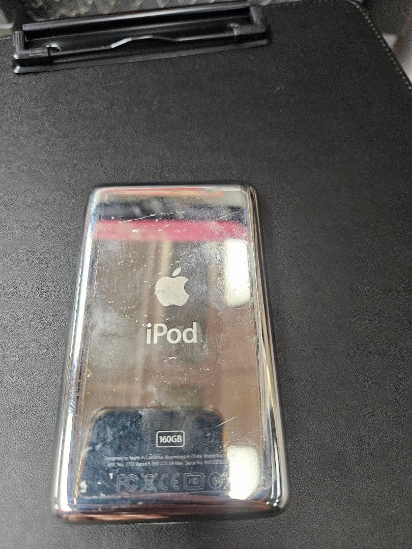 ポータブルプレーヤー Apple iPod Classic 160GB
