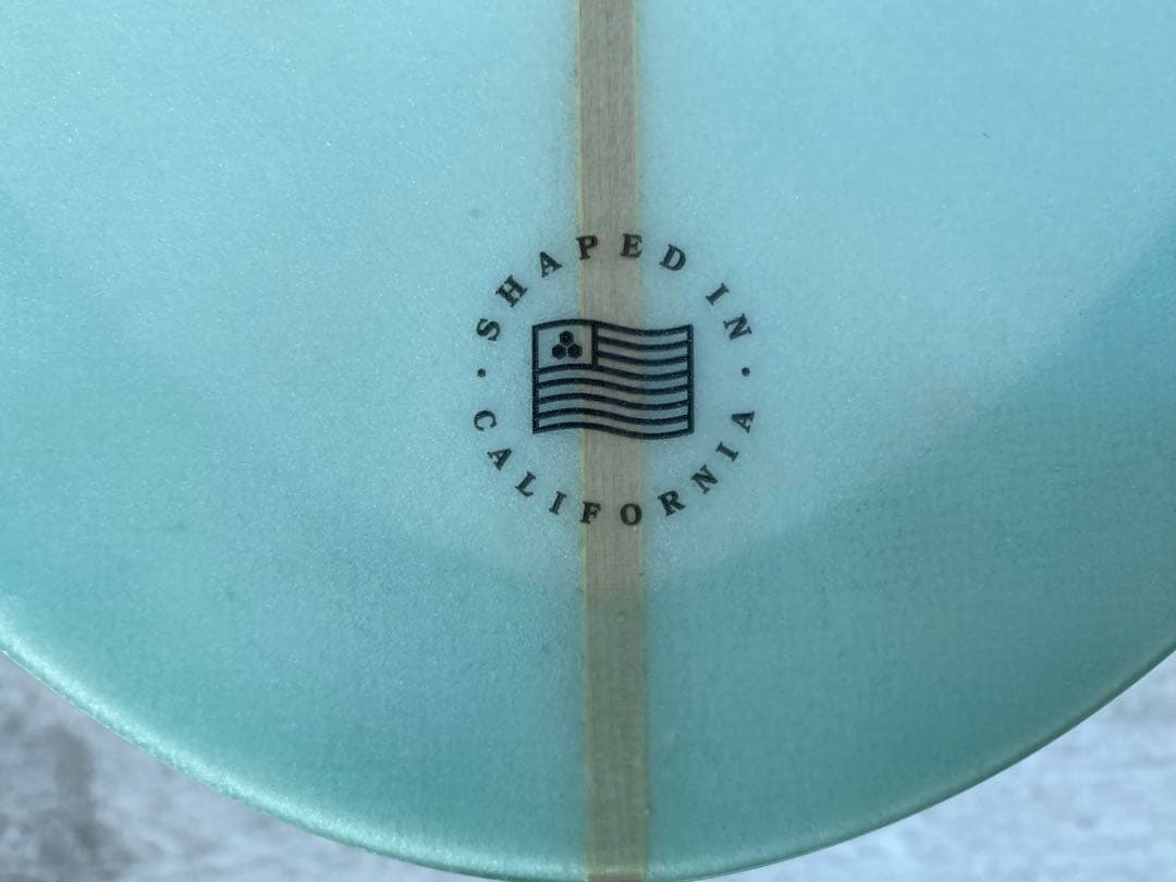 ⭐️手渡し限定Channel チャネルCI MID6'6 フィン、ケース付き