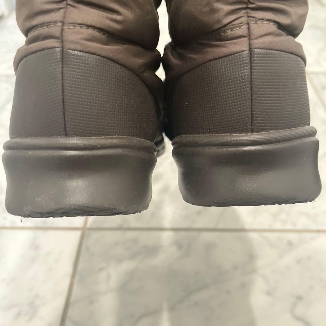 ノースフェイス　ヌプシ24㎝ブラウン系