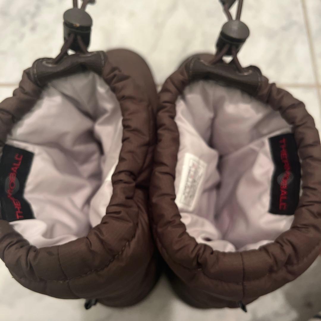 ノースフェイス　ヌプシ24㎝ブラウン系