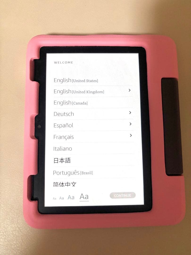 ※値下げ中‼️Fire HD 8 Kids 32GB ピンク ディズニープリンセス