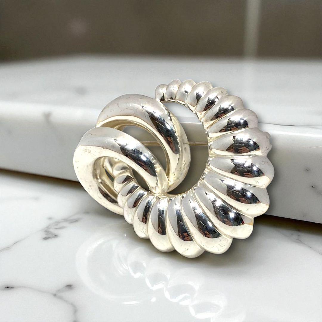 Christian Dior ディオール 925 シルバー ブローチ 1-25