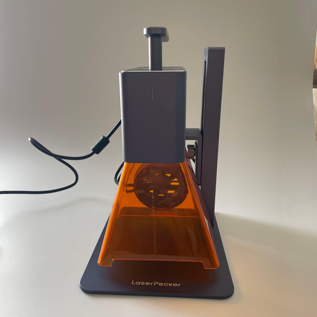 LaserPecker 2 レーザー彫刻機 5回使用・動作確認済み