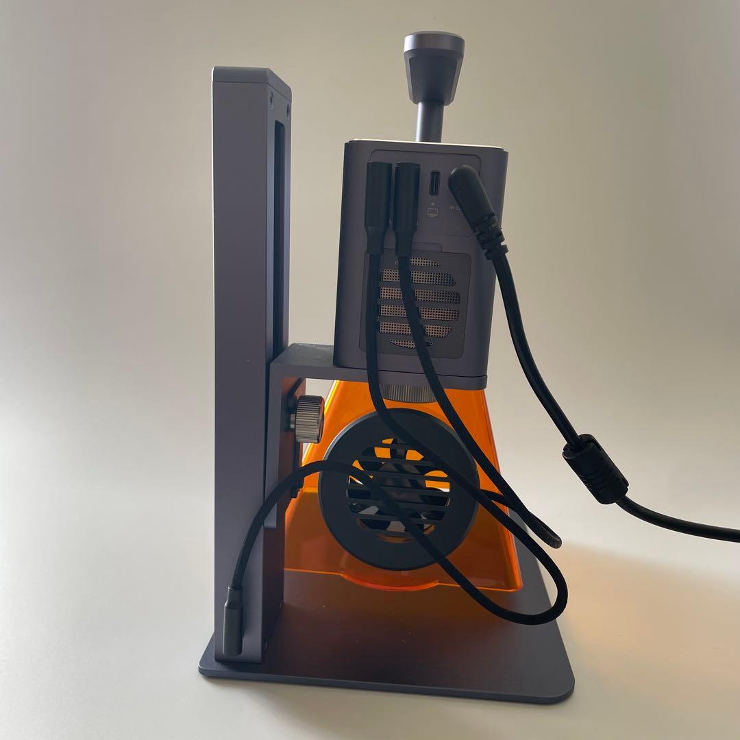 LaserPecker 2 レーザー彫刻機 5回使用・動作確認済み