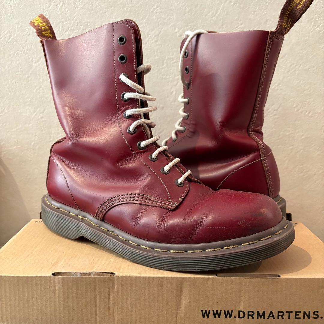 Dr.Martens MIE 10ホール UK7 US8