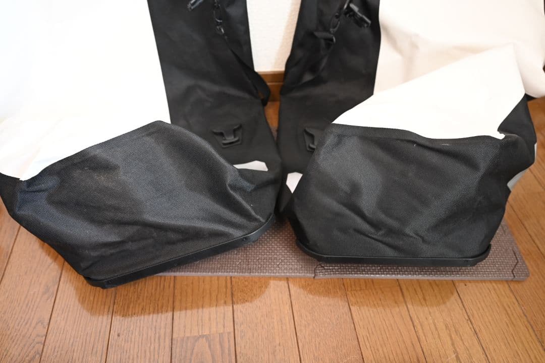 ORTLIEB バックローラー シティ ホワイト