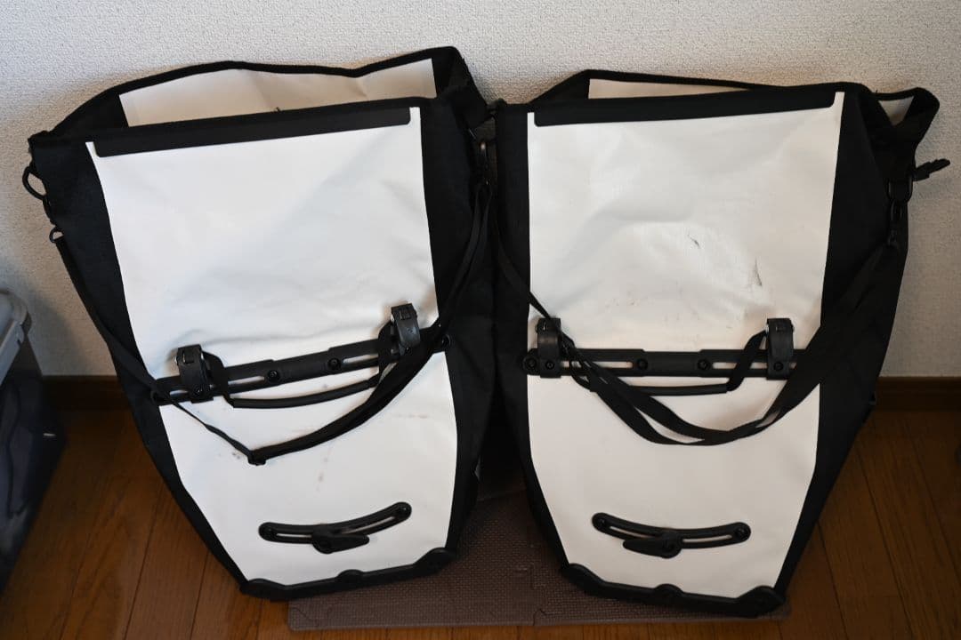 ORTLIEB バックローラー シティ ホワイト