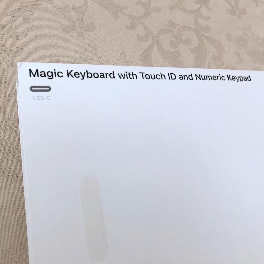 極上優良品｜USB-C｜ブラック｜Touch ID｜Magic Keyboard
