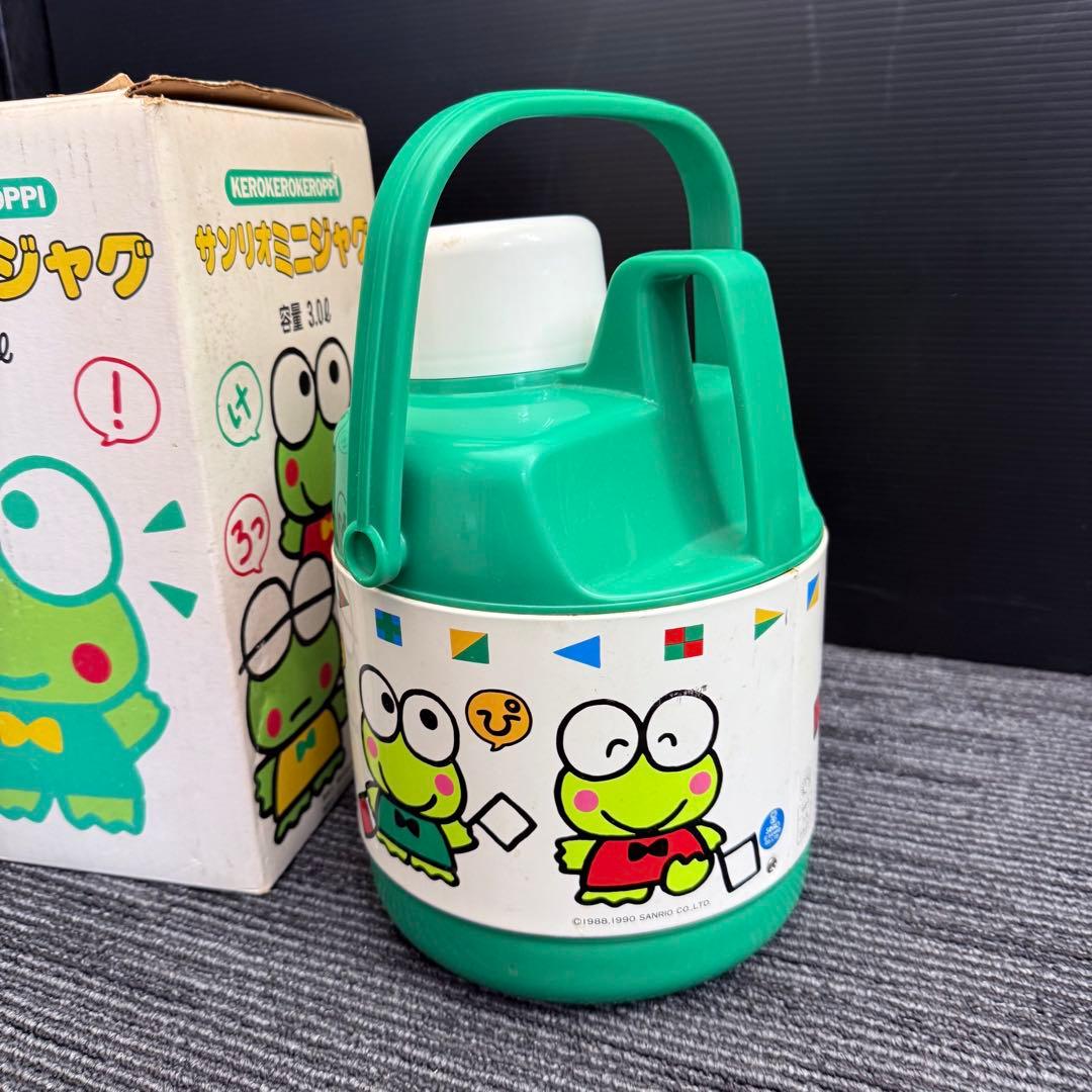 【激レア・当時物】サンリオ オールスター ウォータージャグ 3L キャンプ