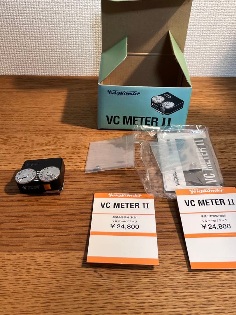 Rollei 35 Singapore +フォクトレンダーVC-METER II