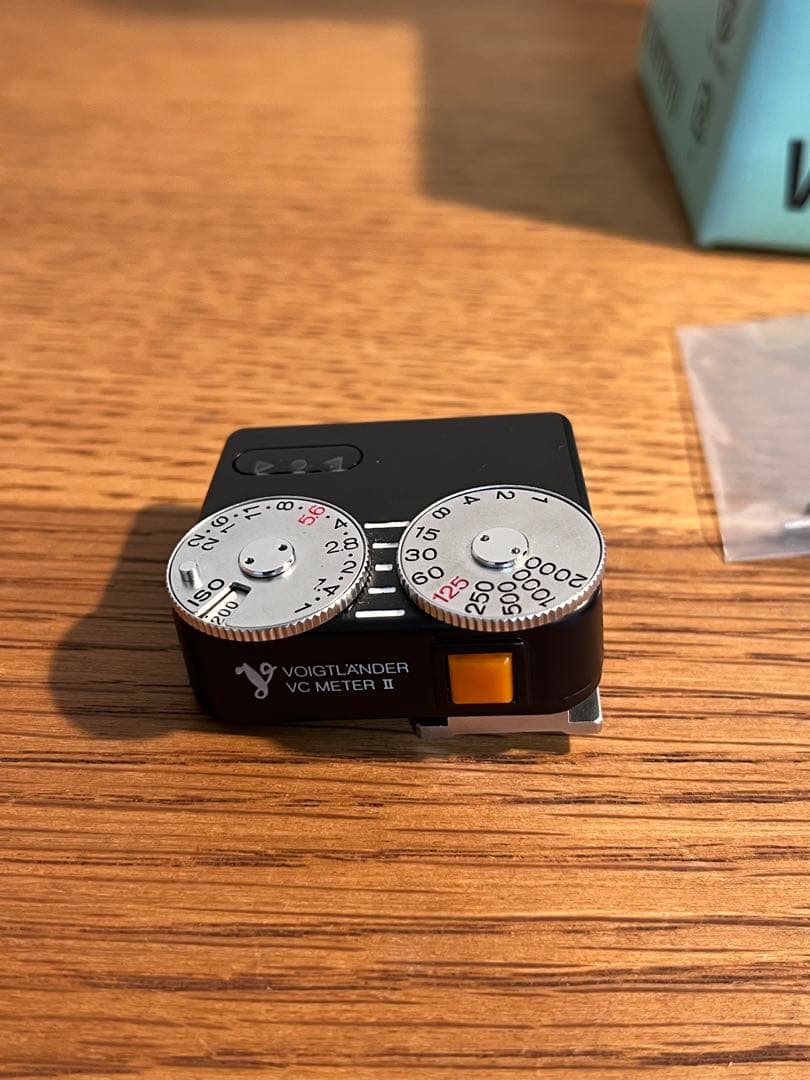 Rollei 35 Singapore +フォクトレンダーVC-METER II