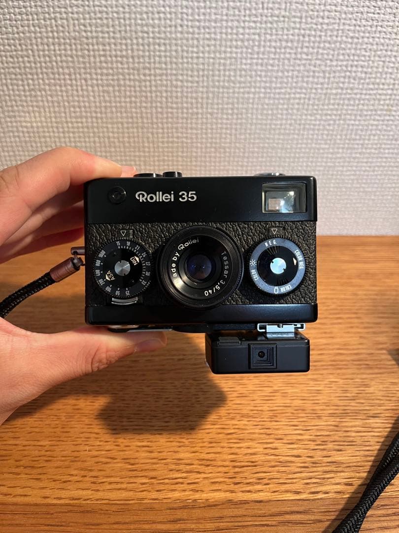 Rollei 35 Singapore +フォクトレンダーVC-METER II
