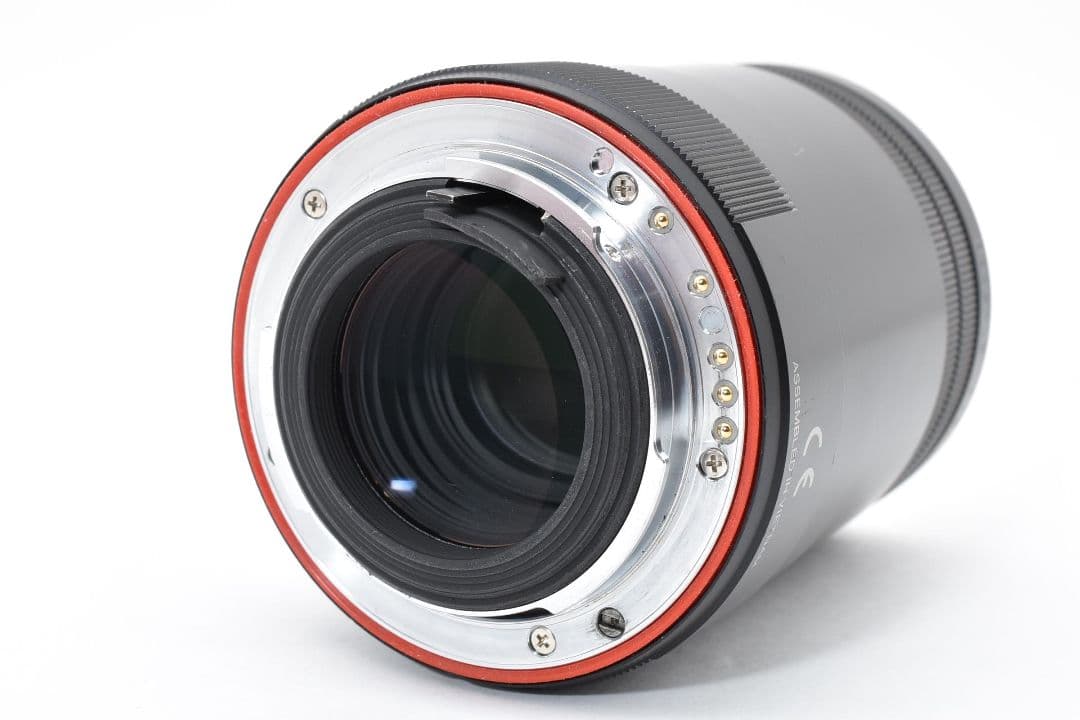 レンズ(ズーム) PENTAX D FA 100mm f2.8 macro WR