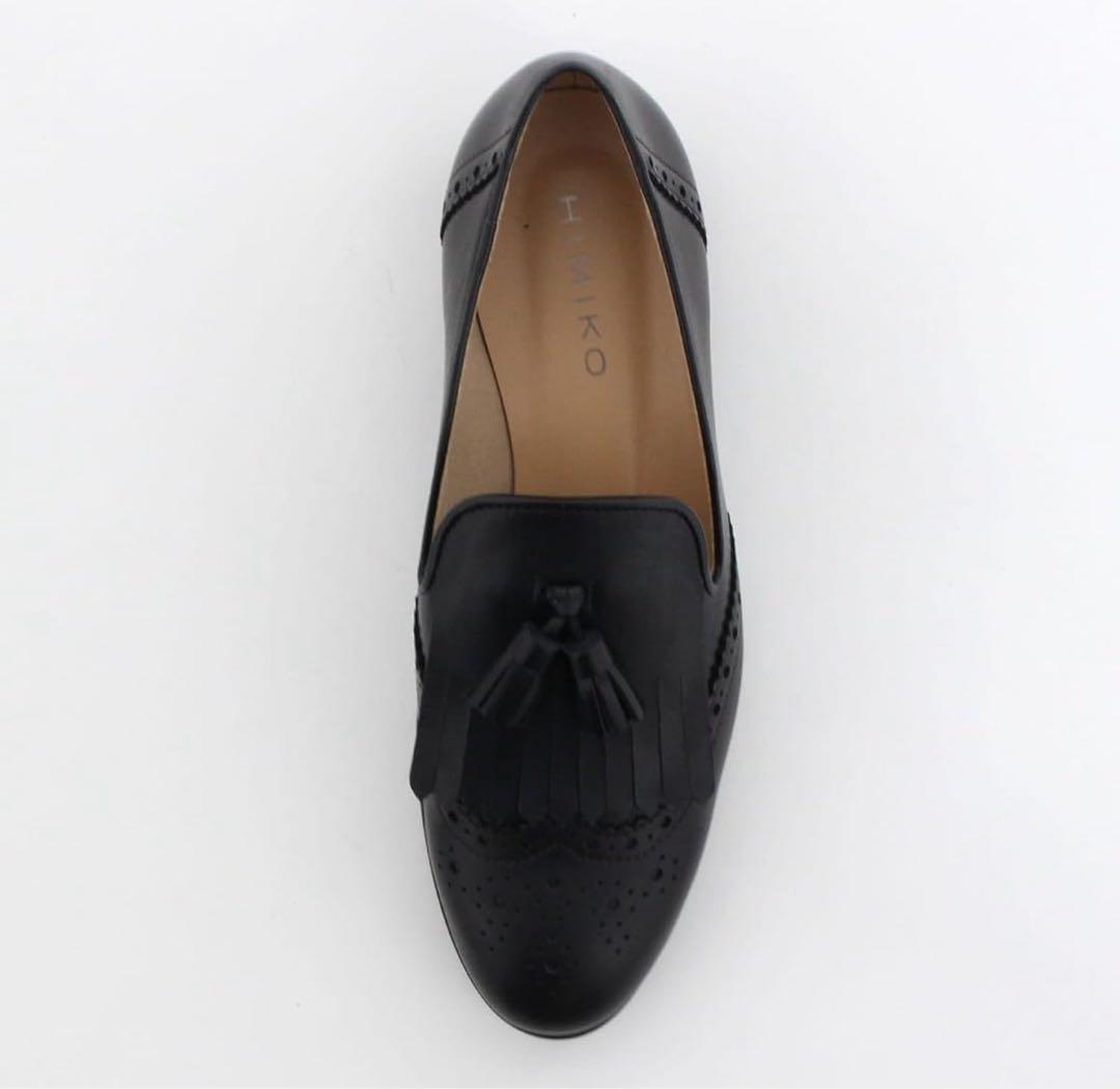 新品！卑弥呼　ヒミコ　HIMIKO メダリオンタッセルシューズ　ローファー