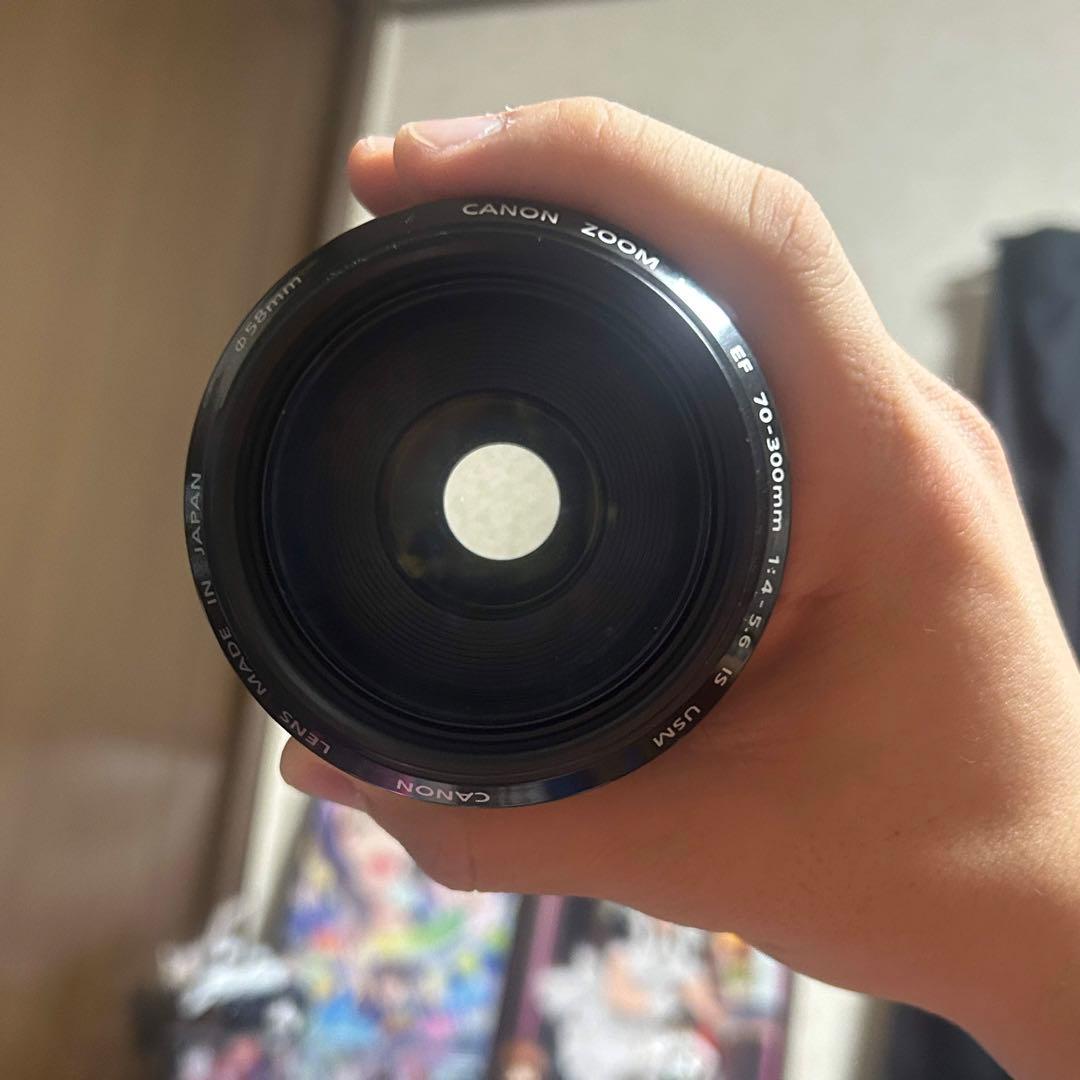 美品 Canon EF 70-300mm F4-5.6 IS USM