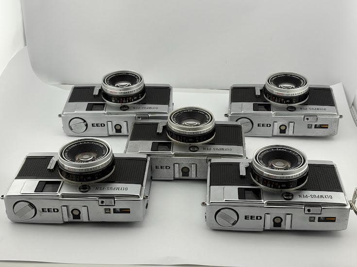 ★5点まとめ★ オリンパス OLYMPUS-PEN EED ★美品良品★
