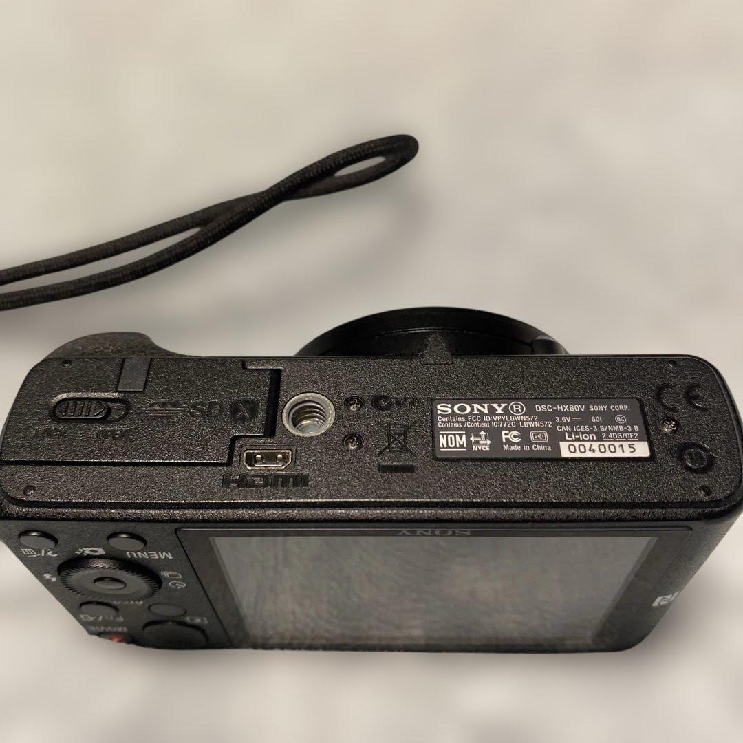 SONY DSC-HX60V コンパクトデジタルカメラ