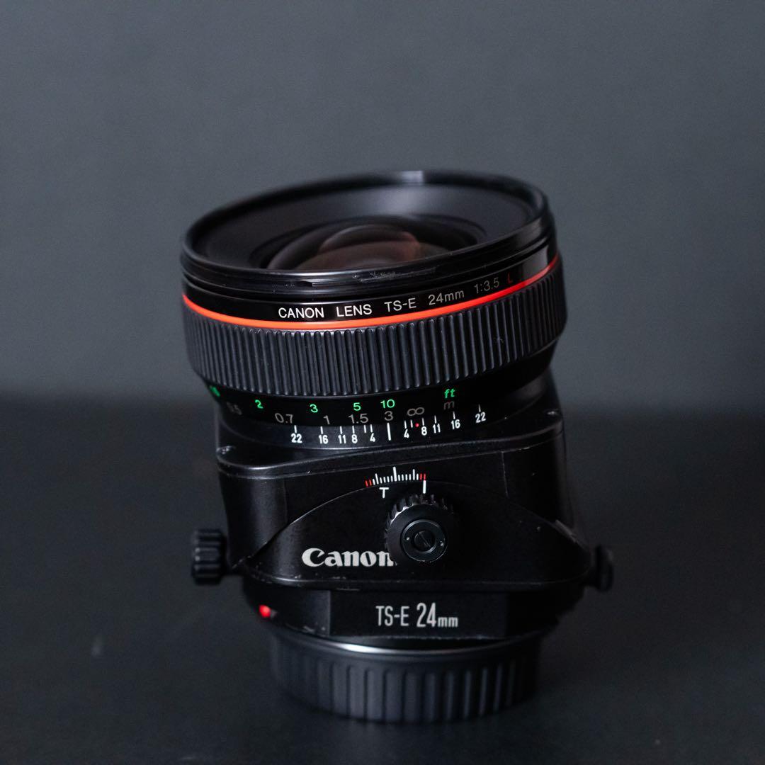 キヤノン Canon TS-E 24mm f3.5 L