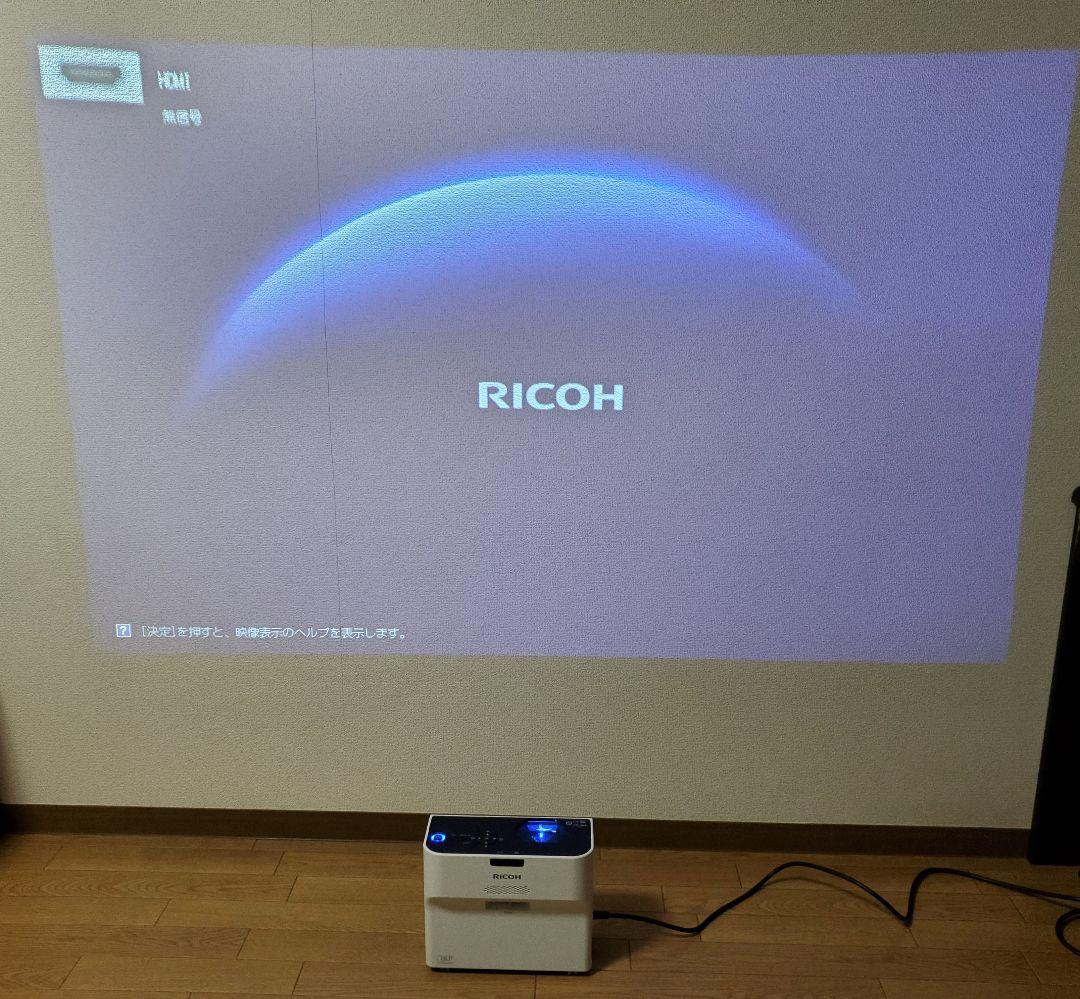 RICOH PJ WX4152 プロジェクター本体