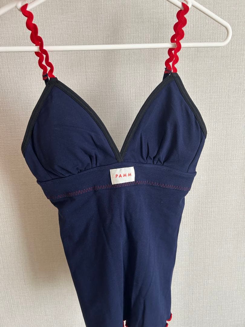 pamm Collection キッチン ネイビーキャミソール