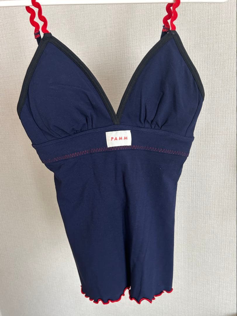 pamm Collection キッチン ネイビーキャミソール