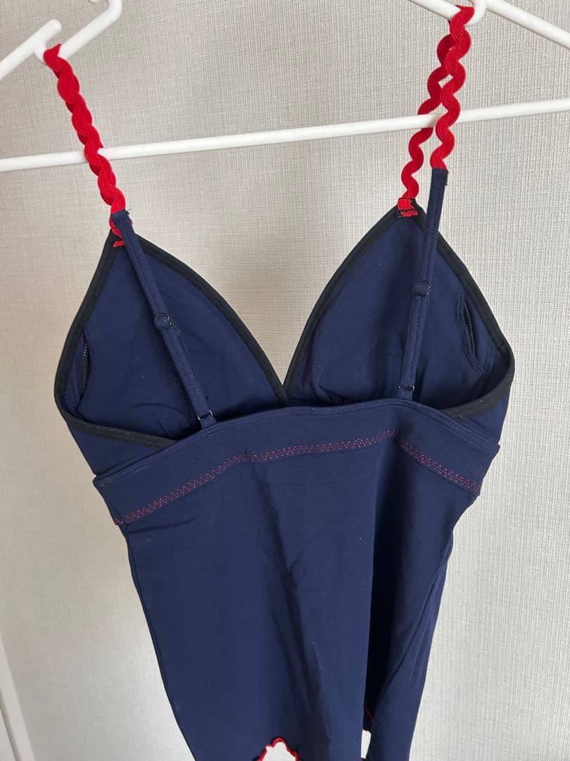 pamm Collection キッチン ネイビーキャミソール