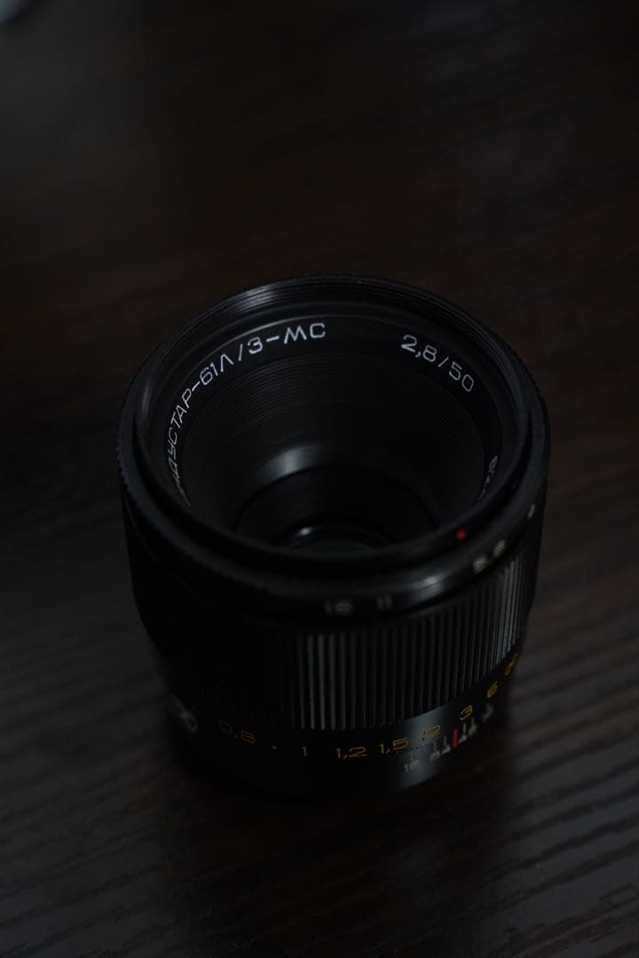 【最終価格】Industar-61 50mm F2.8 星ボケ インダスター