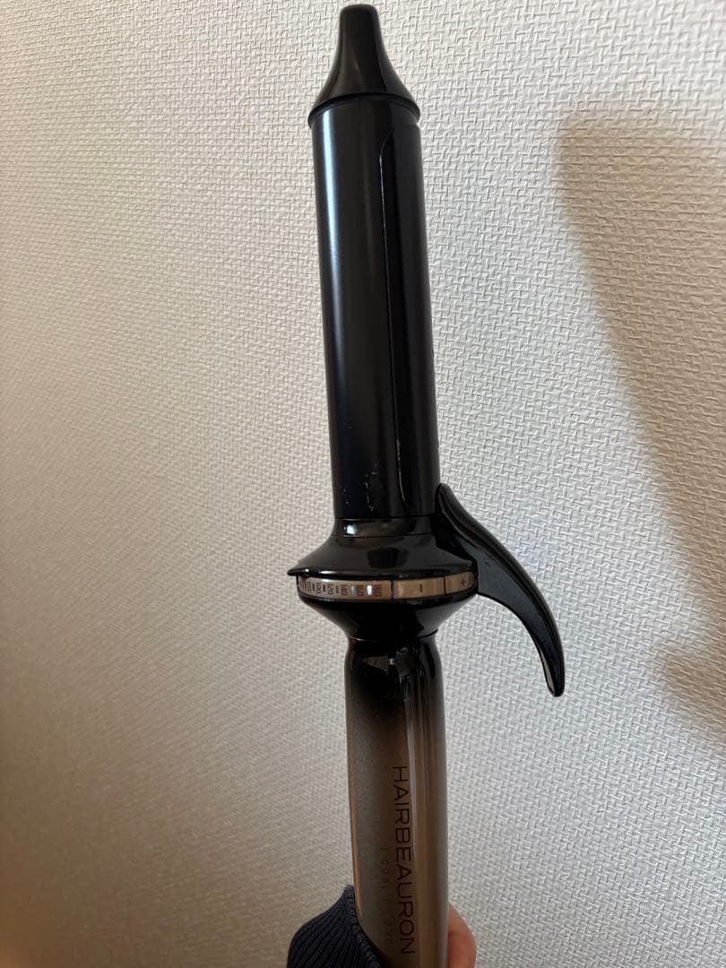 ヘアビューロン　カール4Dplus L 34mm