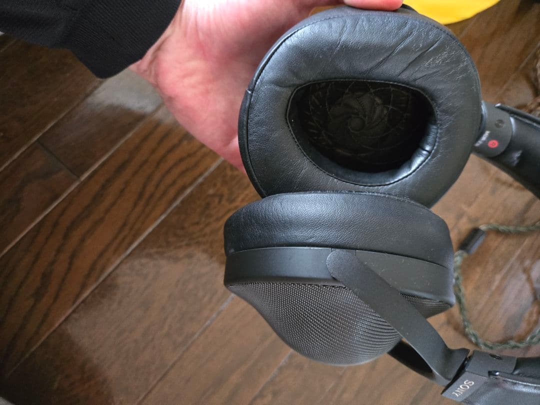 MDR-Z1R + キンバーケーブル