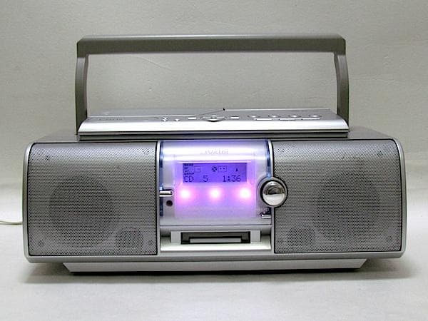 整備済み動作品 CD/MDラジカセ RC-L1MD