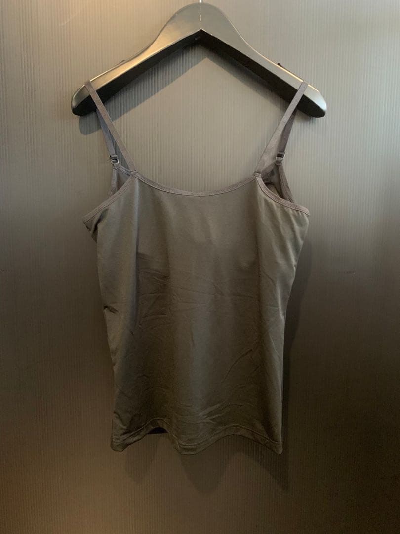 ヒステリックグラマー　新品　キャミソール　ロゴ