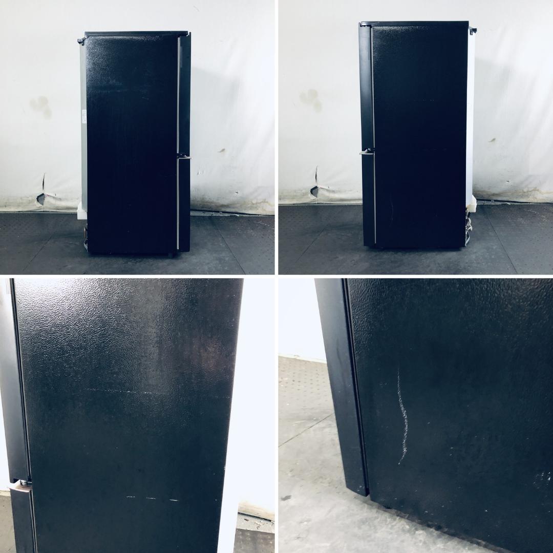 ★送料・設置無料★ 中古 2ドア冷蔵庫 シャープ (No.1041)