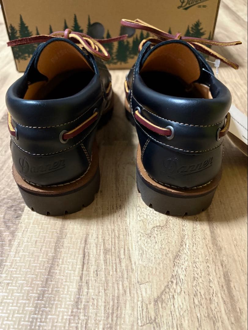 靴 Danner RUGGED 3EYE CL D216910 BLACK