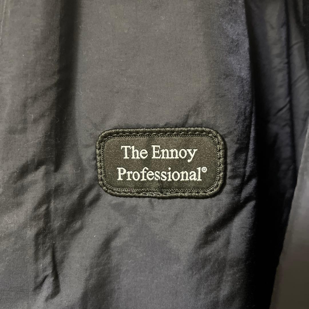 ENNOY エンノイ PADDED NYLON COACH JACKET